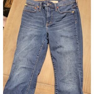 Madewell Cali Demi Boot Jeans washed . Size 27